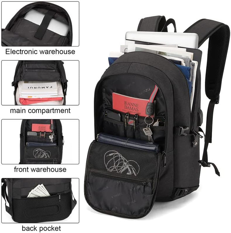 Backpack Water Resistant Anti-Theft 