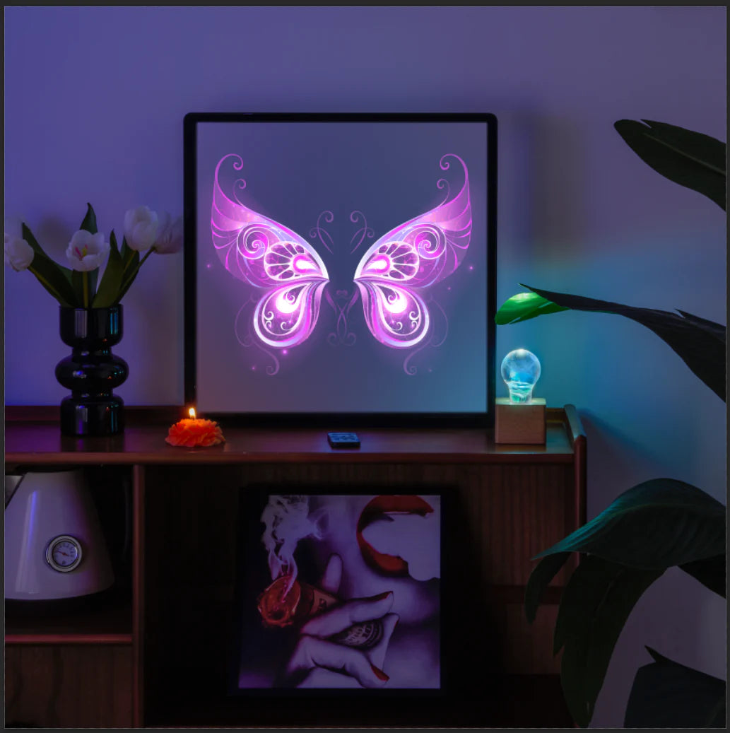 3D Hologram Projection Light