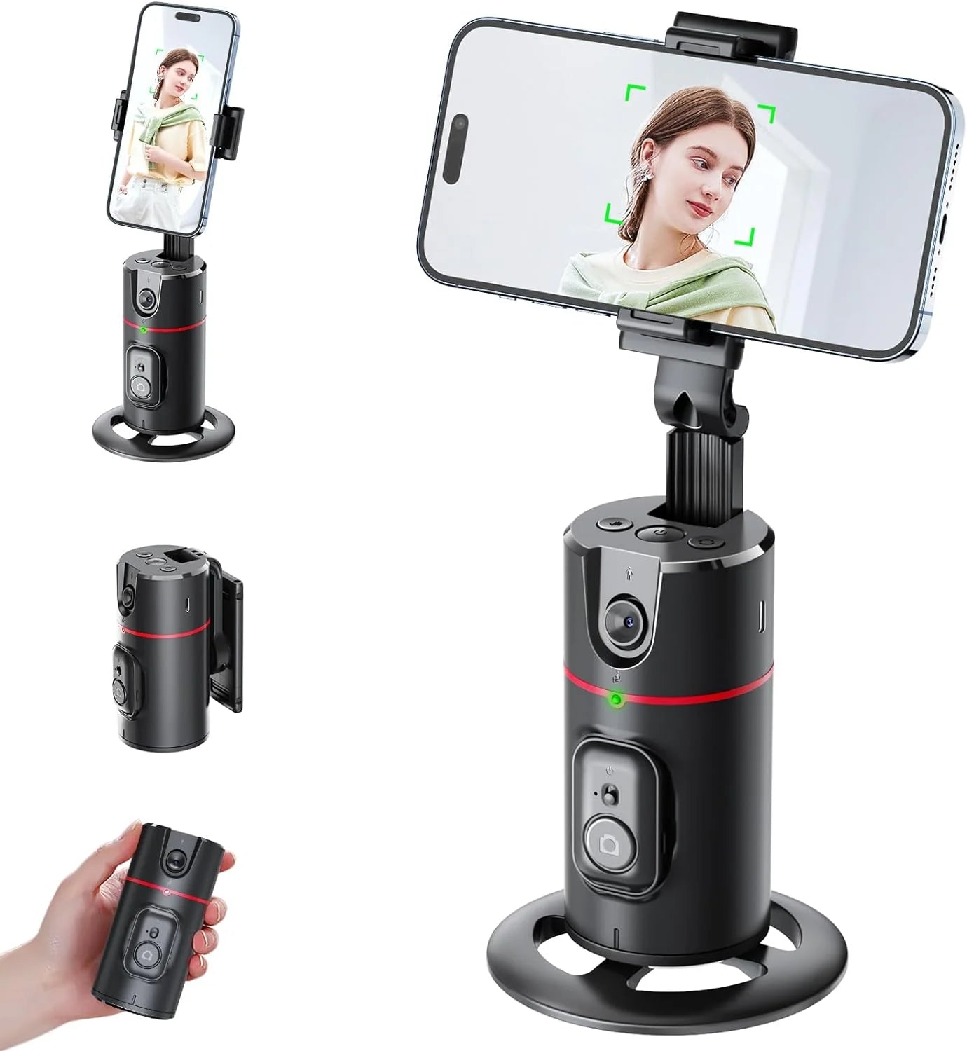 Auto Face Tracking Phone Holder Tripod