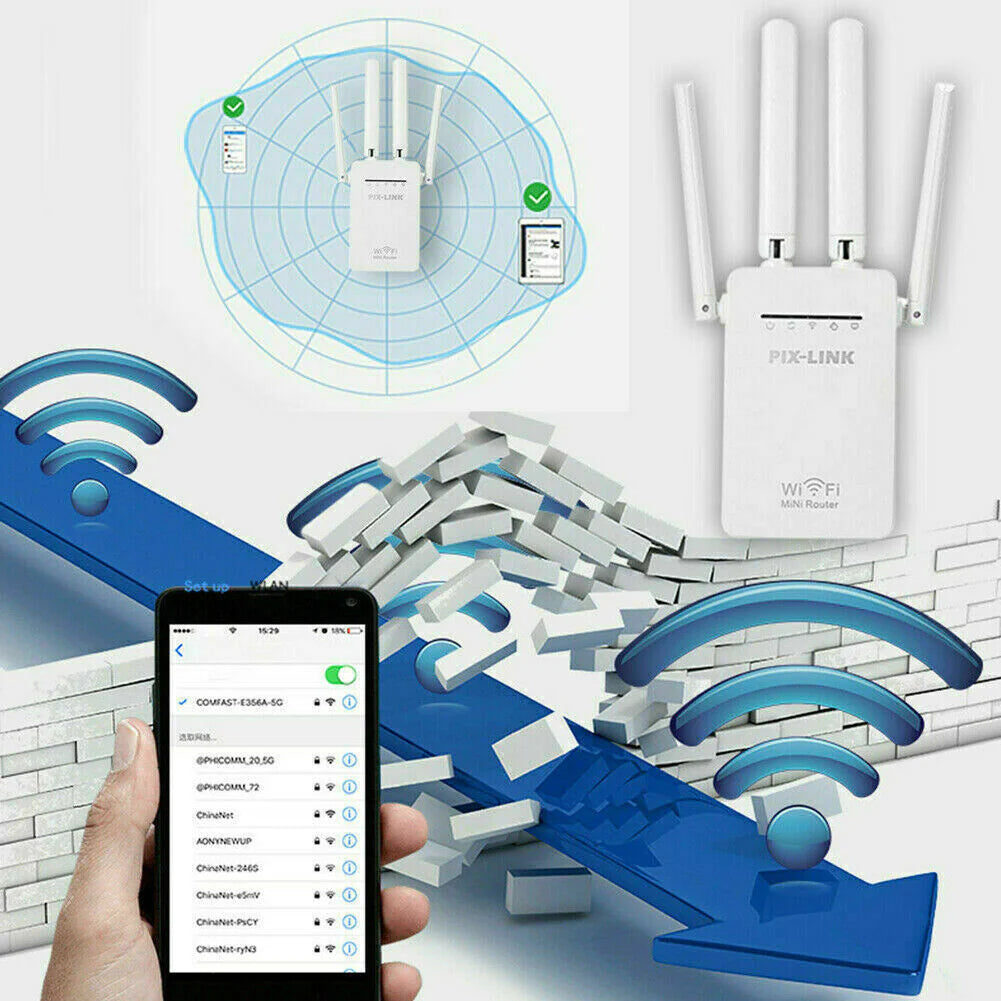 1200Mbps Wifi Range Extender