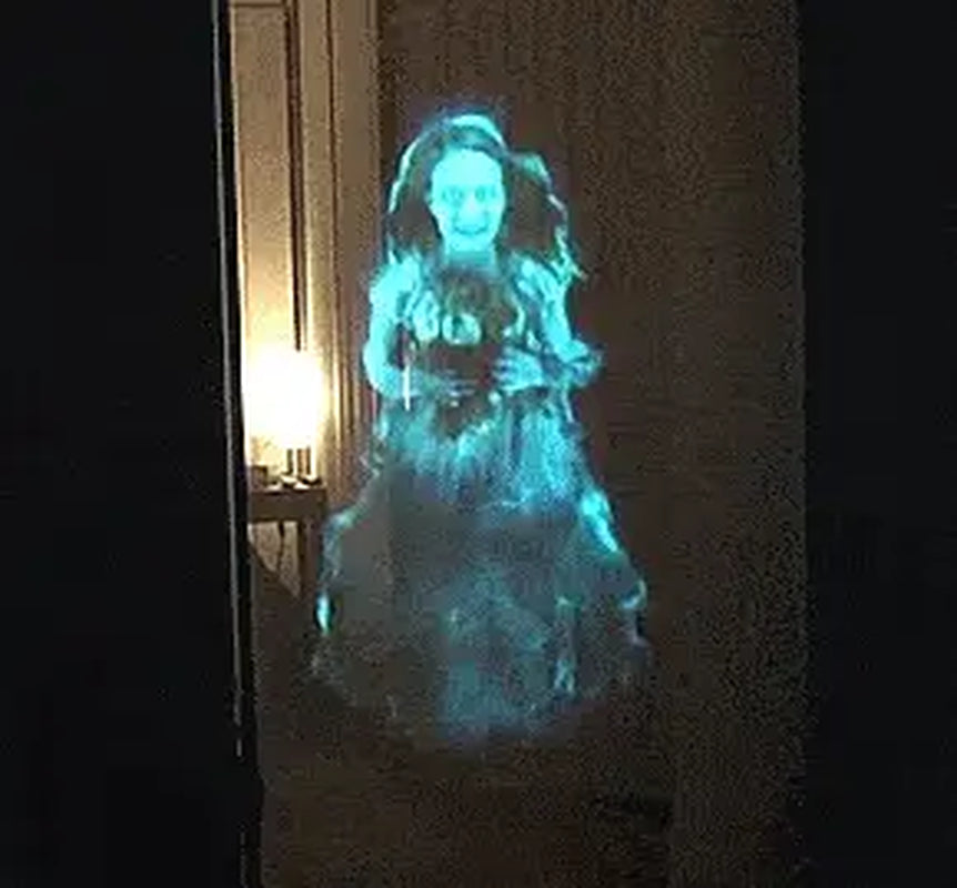 3D Hologram Projection Light