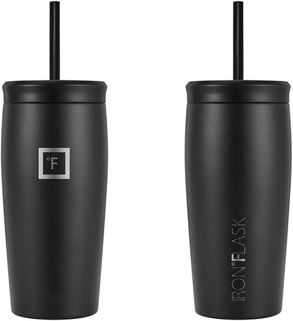 Nomad Tumbler - 2 Lids (Straw/Flip)