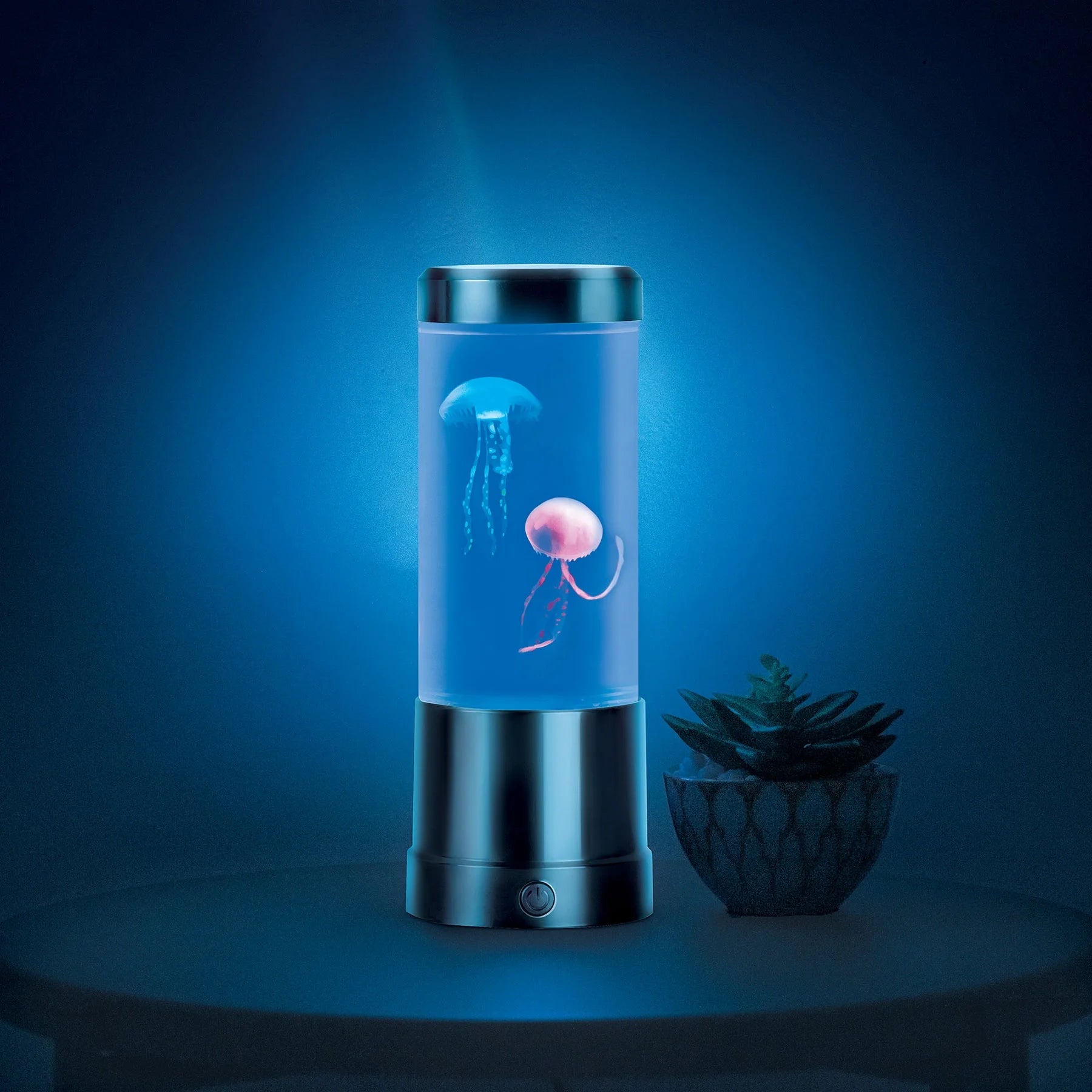 Jellyfish Lamp Motion & Multicolor Leds