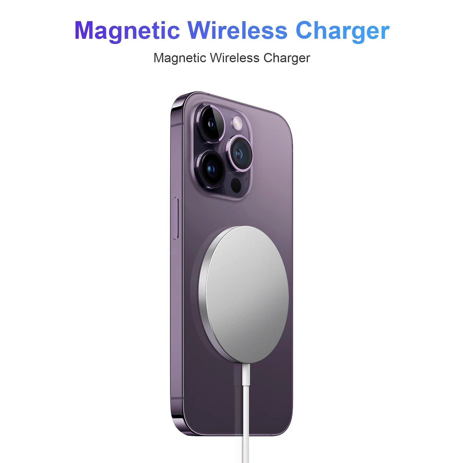 Wireless Charger, Iphone Charger