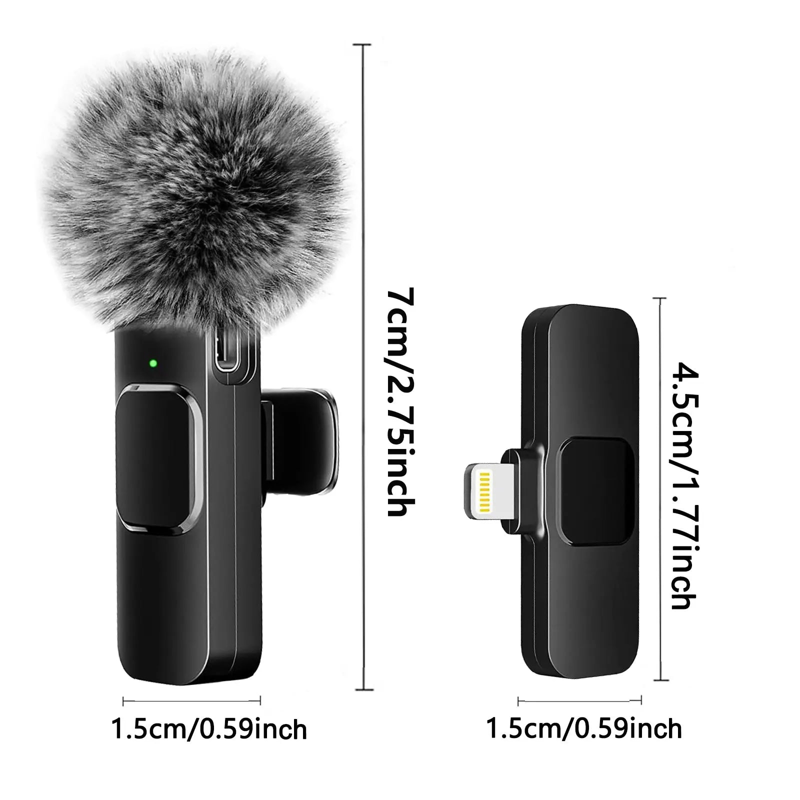 Microphone Audio Video Recording