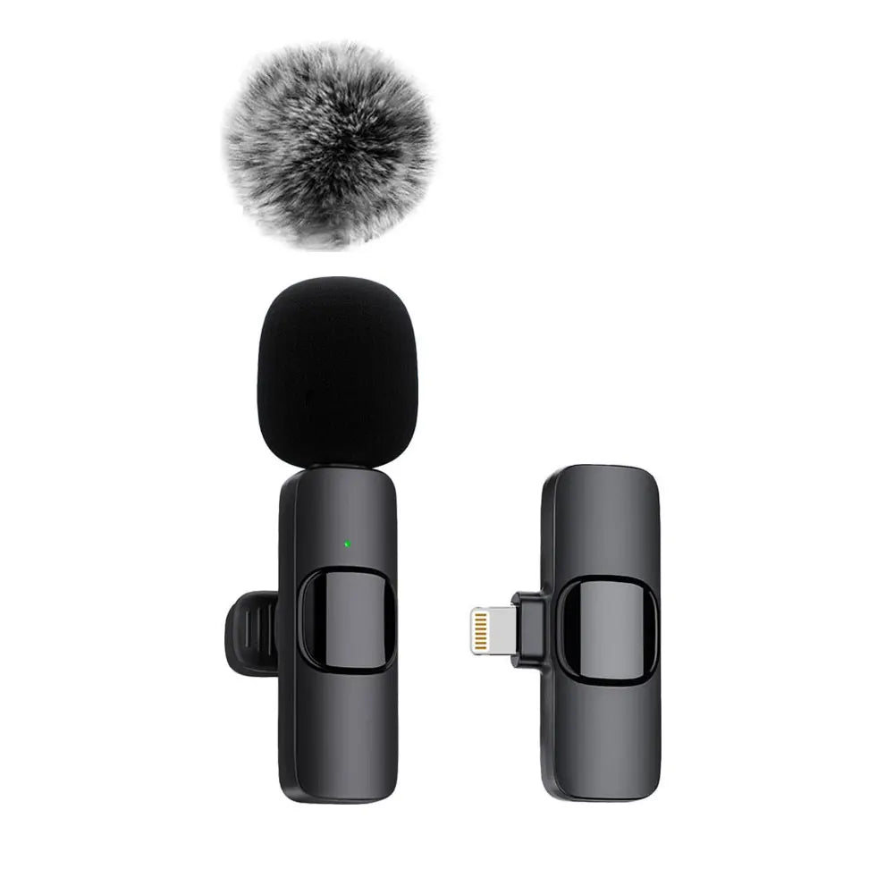 Microphone Audio Video Recording