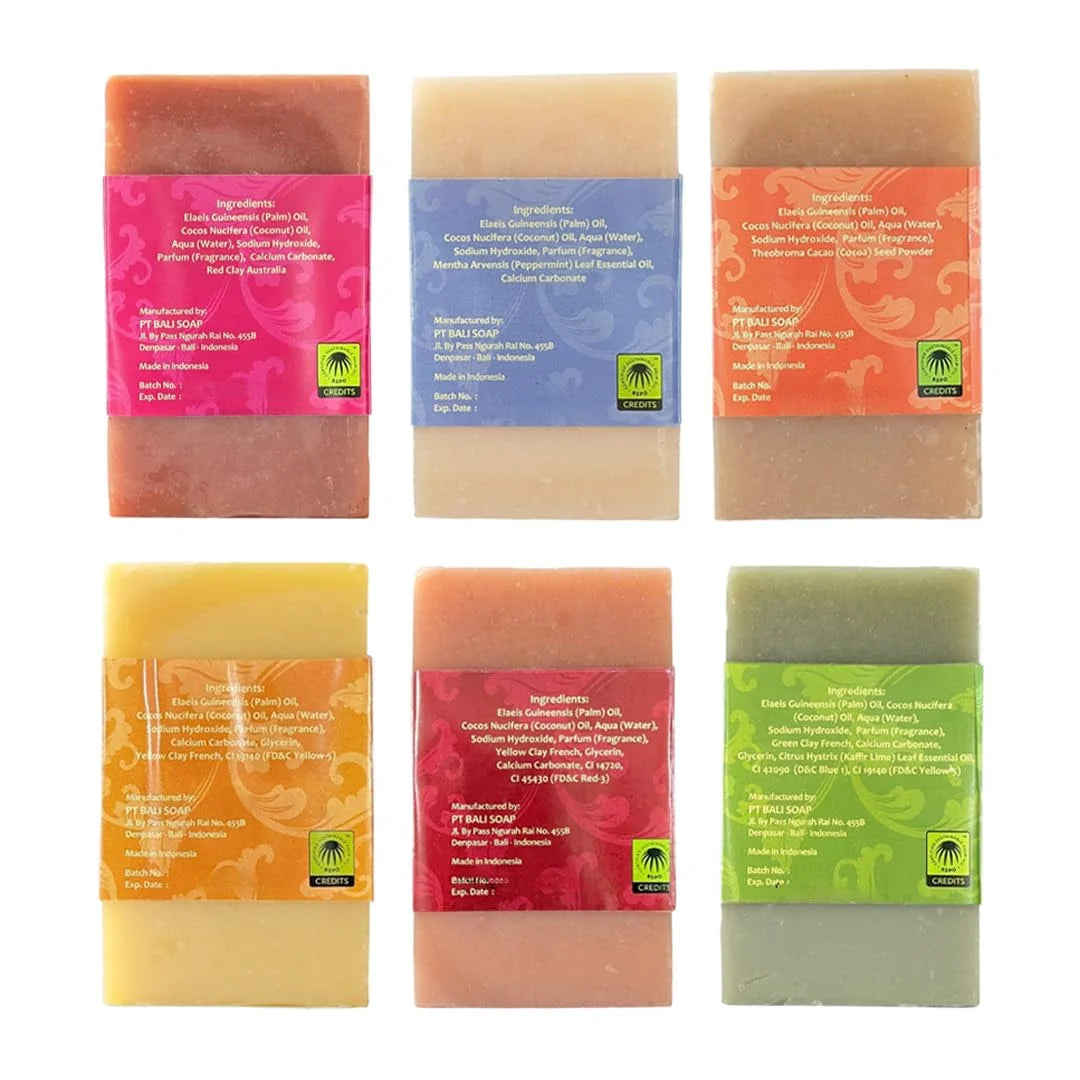 Bali Soap - Beauty Feminine, Natural Soap