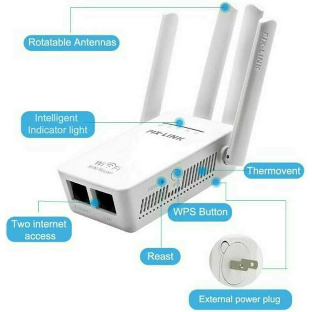 1200Mbps Wifi Range Extender