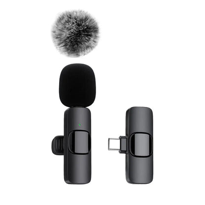 Microphone Audio Video Recording