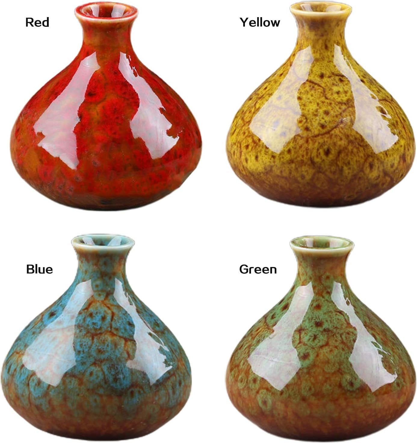 Ceramic Flower Vases