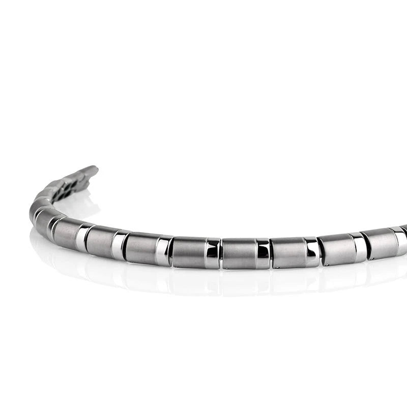 Women Men 99.99% Titanium Germanium Beads Bracelet