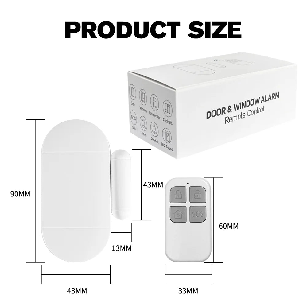 Safety Wireless Door Alarm