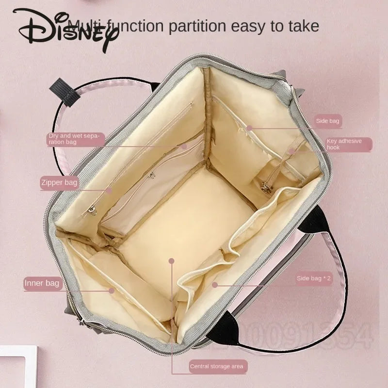 Disney's New Diaper Bag Backpack