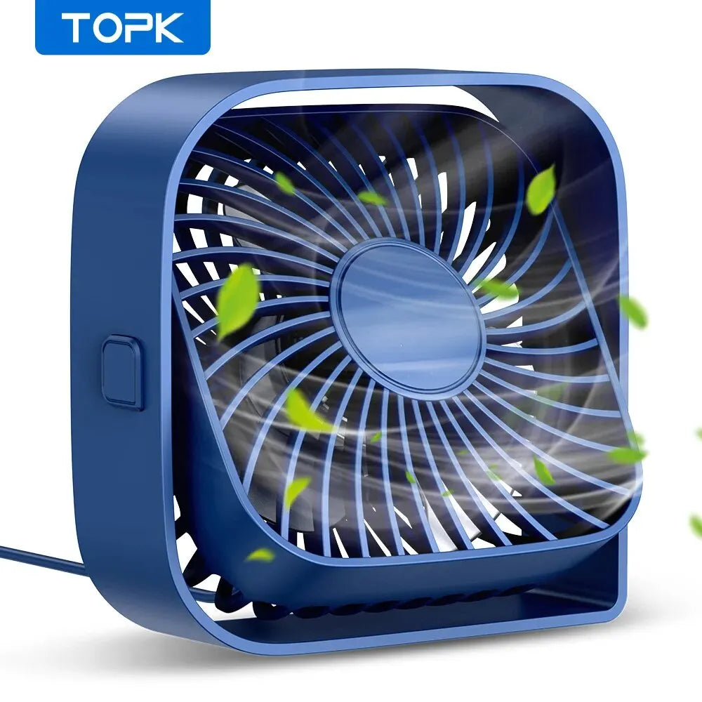 TOPK Mini Portable Fan