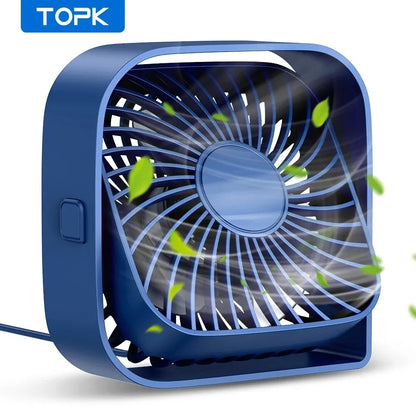 TOPK Mini Portable Fan