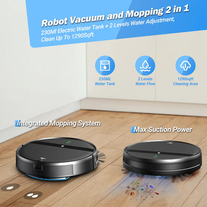 ZCWA Robot Vacuum Cleaner