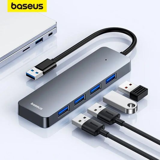 Baseus Usb Hub 4 Port ABS Hub