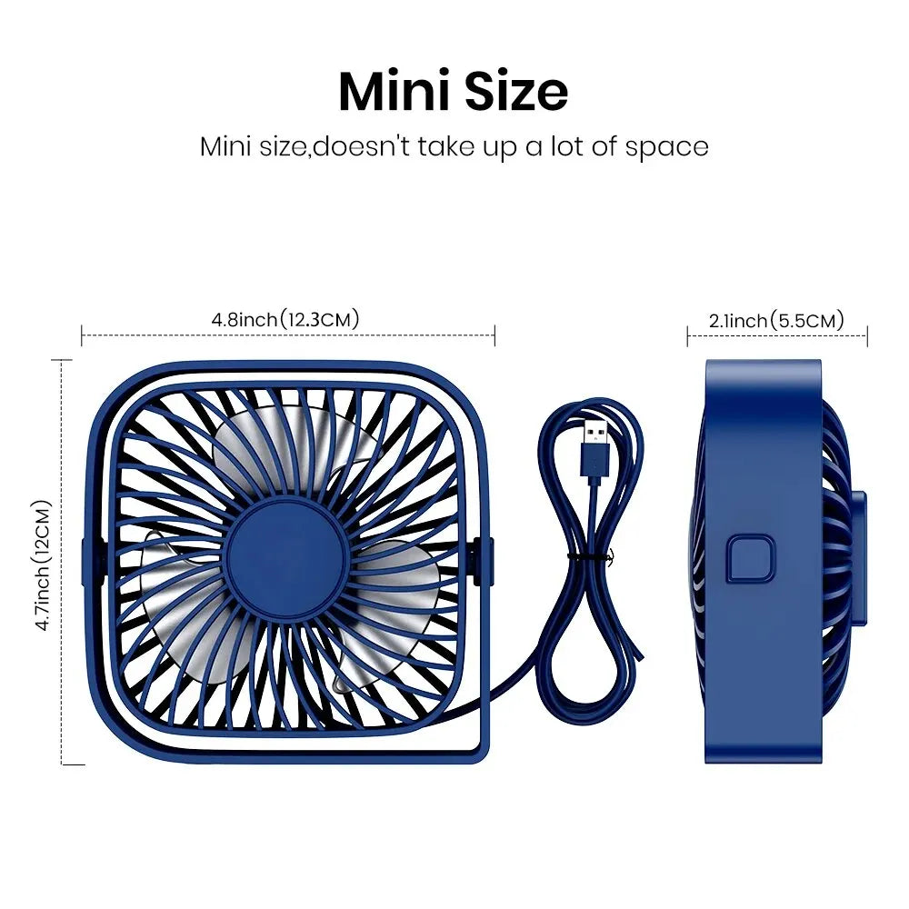 TOPK Mini Portable Fan