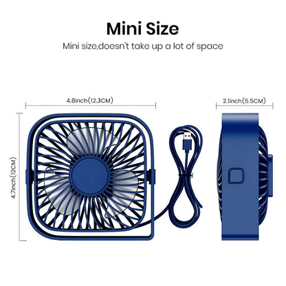 TOPK Mini Portable Fan