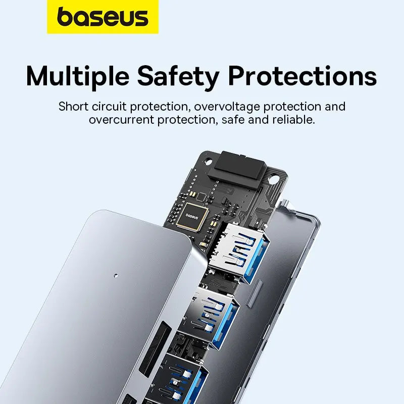 Baseus Usb Hub 4 Port ABS Hub