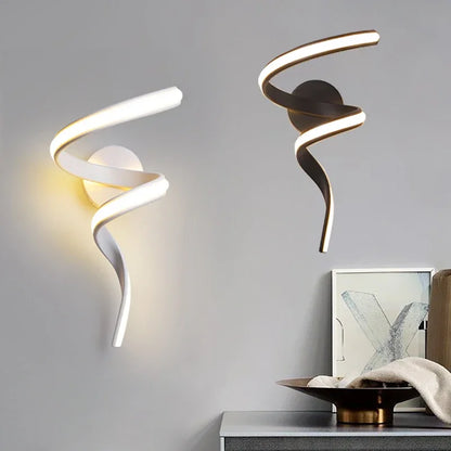 Nordic LED Wall Lamp Minimalist