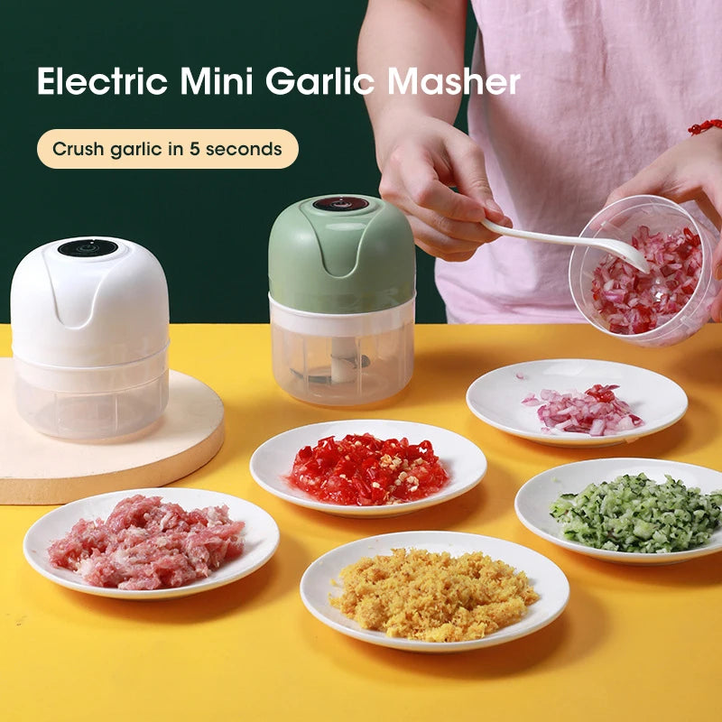 Electric Kitchen Food crusher