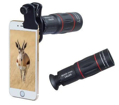 Smartphone lens Zoom X18 Telescope