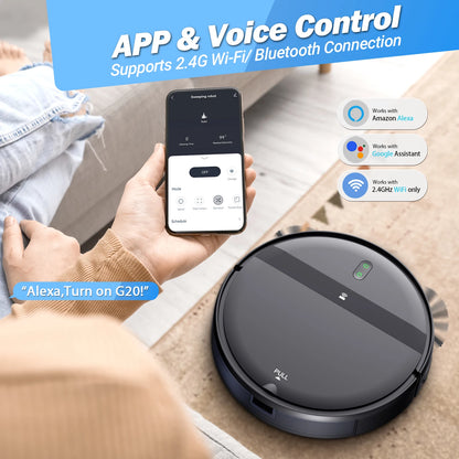 ZCWA Robot Vacuum Cleaner