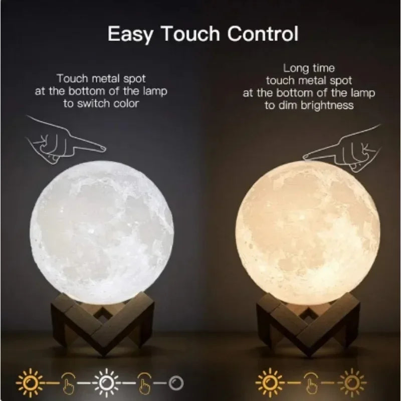 1 LED Moon Light Galaxy Light