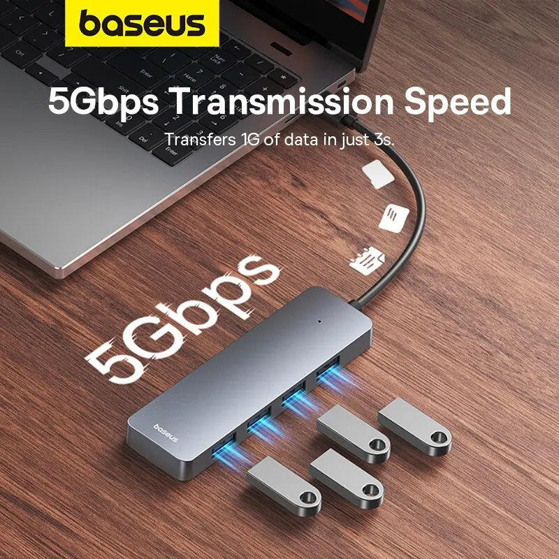 Baseus Usb Hub 4 Port ABS Hub