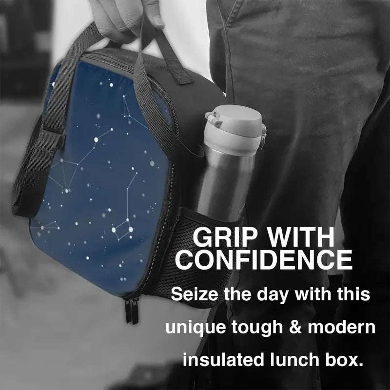 Night Insulated Lunch Bag