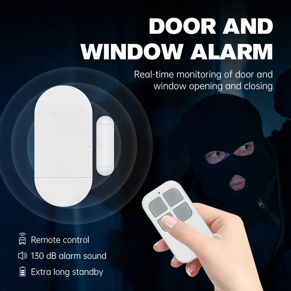 Safety Wireless Door Alarm