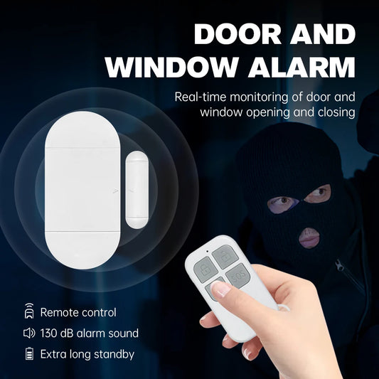 Safety Wireless Door Alarm