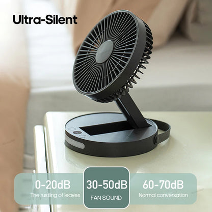 KINSCOTER Portable Desktop Fan