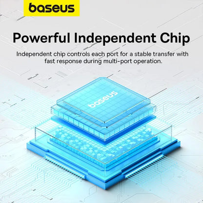 Baseus Usb Hub 4 Port ABS Hub