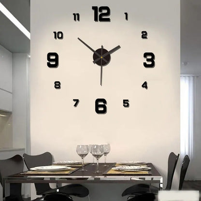 Creative Digital Wall Clock