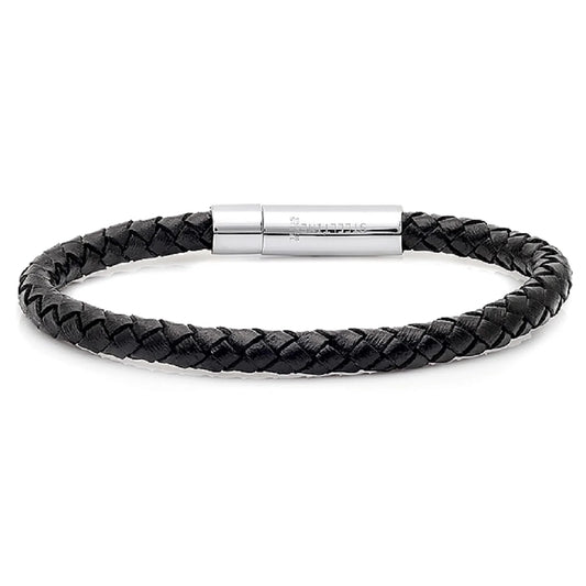 Braided Genuine Leather Bracelet for Men