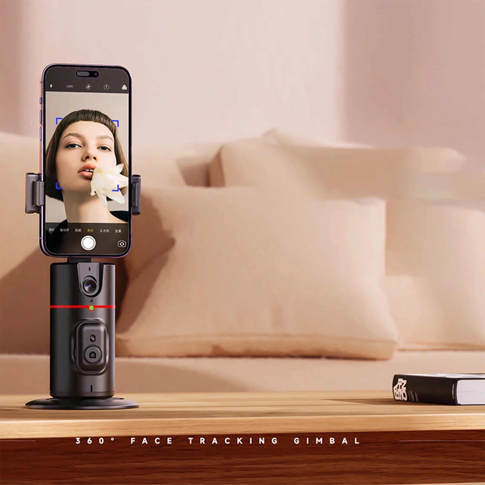 Auto Face Tracking Phone Holder Tripod