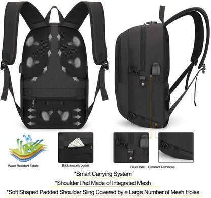 Backpack Water Resistant Anti-Theft 