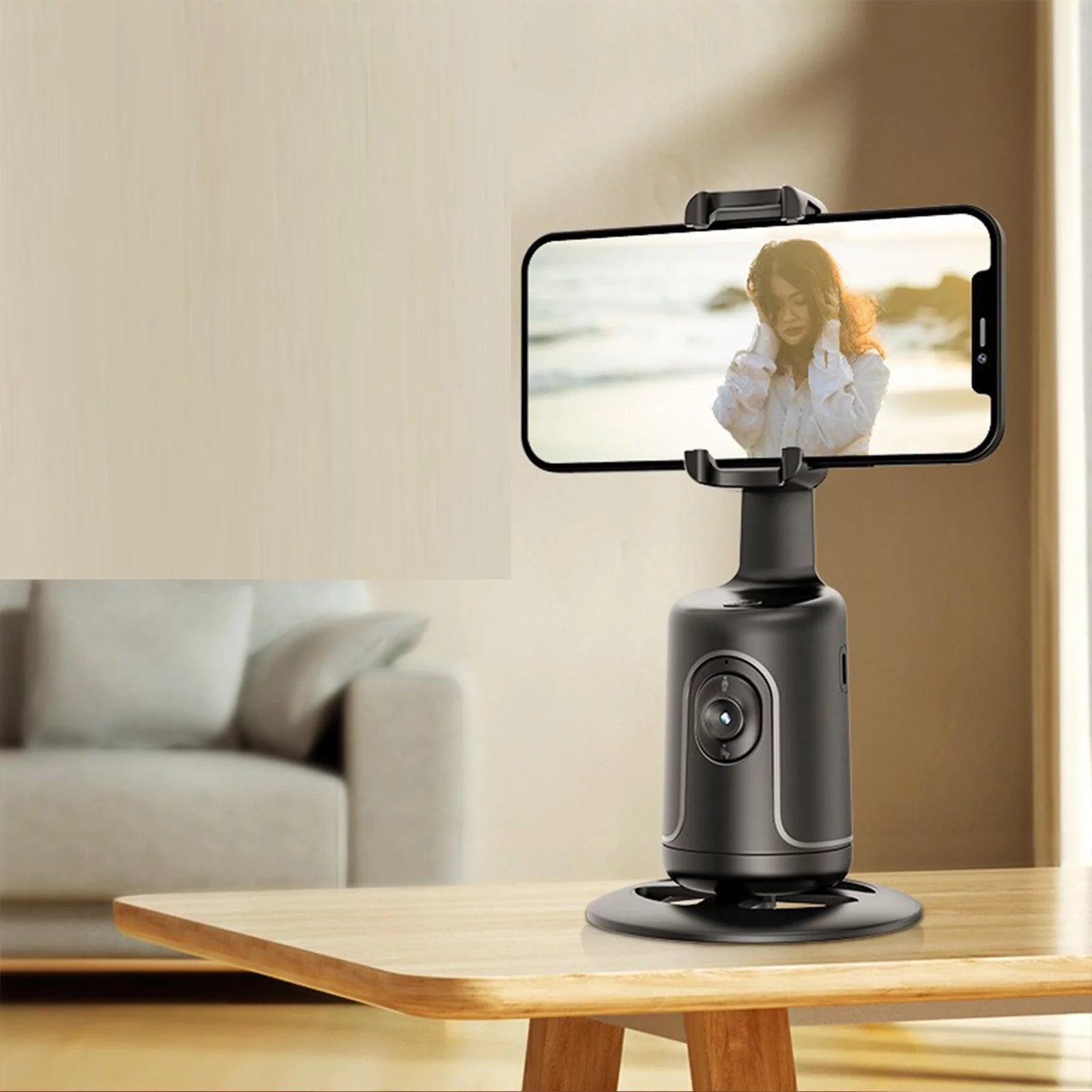 Auto Face Tracking Phone Holder Tripod