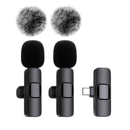 Microphone Audio Video Recording